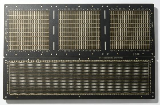 Quality High Frequency Low Loss BT IC Substrate for 5G RF Modules and Antenna in Package Applications factory