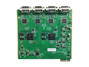 Quality High Frequency RF PCBA for Telecommunications and 5G Infrastructure factory