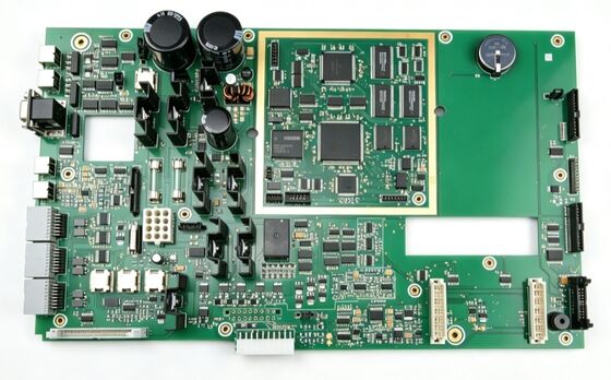 Quality Mixed Technology PCBA with Through-Hole and SMT for Industrial Control Systems factory