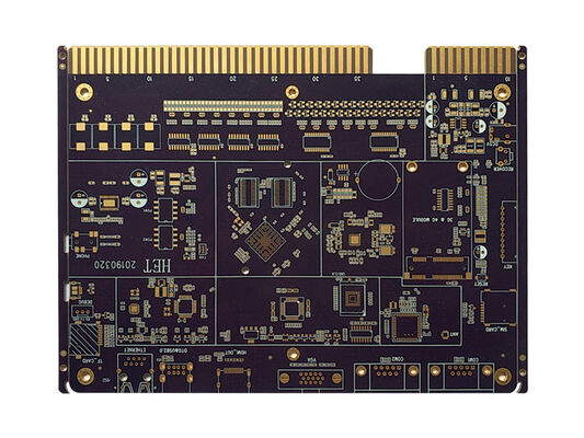 Quality Ceramic PCB for High Frequency and High Power Electronic Applications factory