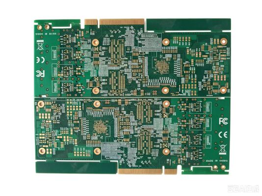 Quality RF/Microwave PCB with Low Loss Materials for 5G Base Stations and Radar Systems factory