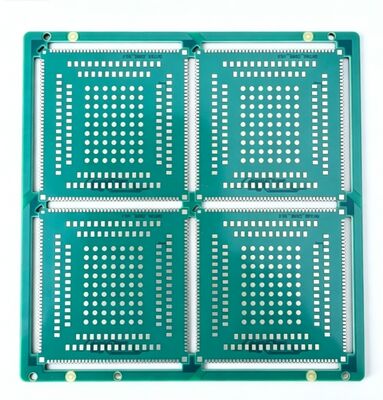 Quality Precision 10 Layer Half Hole PCB With Castellated Edge Connectors High Density Interconnect factory