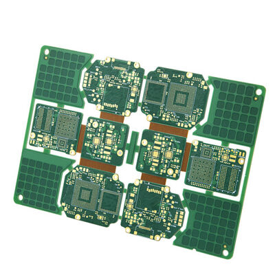 Quality High Reliability Industrial Grade Rigid-Flex PCB with Extended Temperature Range for Automation factory