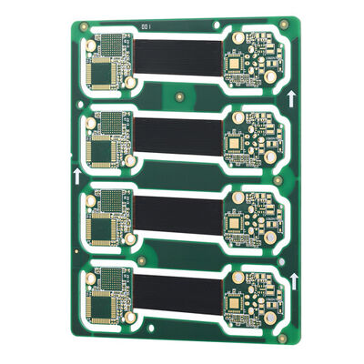 Quality High Speed Signal Integrity Rigid-Flex PCB with Controlled Impedance for 5G and Data Communication factory