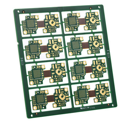Quality Ultra-Thin Wearable IoT Rigid-Flex PCB with 3D Packaging and Low Profile for Consumer Electronics factory