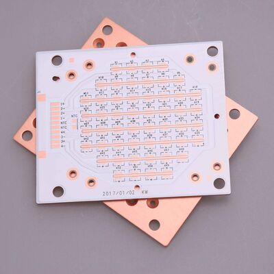 Quality Lightweight Aluminum Based PCB for Consumer Lighting and Power Supply Applications factory
