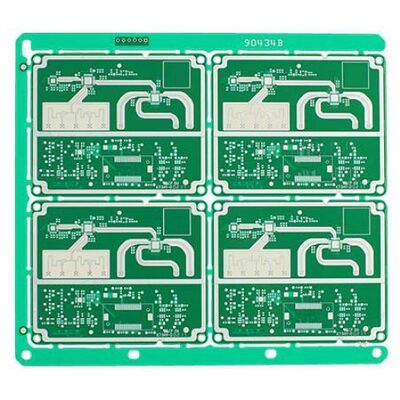Quality Embedded Component PCB with Buried Resistors and Capacitors for Miniaturized Electronics factory