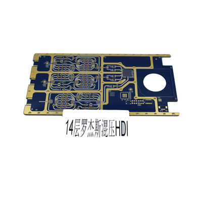 Quality High Frequency PCB Low Loss Materials up to 100GHz for 5G Base Stations and Radar Systems factory