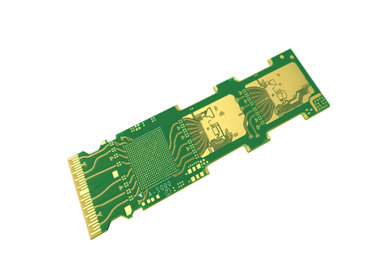 Quality Ultra Low Loss 10 Layer 400G Optical Module PCB RO5880 High Frequency High Speed Signal Integrity factory