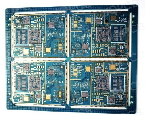 Quality 16Layer Castellated hole PCB factory